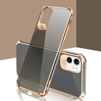Four-corner anti-drop phone case