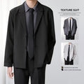 Men's Slim-Fit Fashionable Casual Suit Jacket