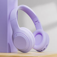 Headworn Bluetooth Earphone Stereo Folding Card