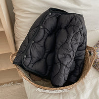 Children's Down Cotton Liner Short Boys And Girls