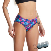 Four Layers Of Non-marking Ice Silk Physiological Underwear