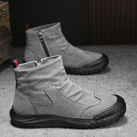 New Autumn Lightweight Casual Work Boots For Men