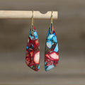 Ladies' Artistic Retro Elegant Temperament Earrings