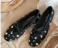 French Style Hollow-out Nude Apricot Temperament Sandals For Women, New 2026 Summer Gentle Rivet Fairy Mary Jane Mesh Sandals