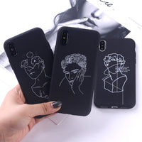 Body art phone case