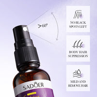 Hair Growth Inhibition Armpit Leg Hair Spray