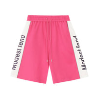 Letter Printed Sports Casual Shorts Men's Summer