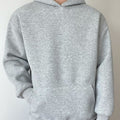 Solid Color Hooded Sweater For Men And Women Autumn And Winter Wild