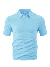 Men's Breathable Sweat-Wicking Short-Sleeve T-Shirt
