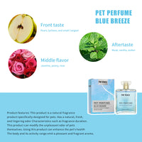 Deodorizing And Fragrant Pet Perfume For Cats And Dogs
