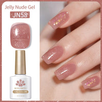 Nail Polish Transparent Color UV Polish Jelly Phototherapy Plastic