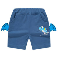 Summer New Children's Shorts Boys' Three-dimensional Dinosaur Pants