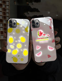 Luminous Phone Case Calls Seven Colors