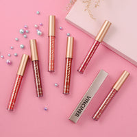 12 Colors Lip Lacquer Matte Liquid Lipstick Waterproof