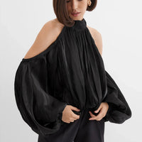 European And American French-style Pure Yet Alluring Top