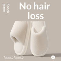 Indoor Non-slip Warm Shoes For Home Use