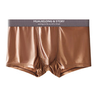Fashionable Plus-Size Breathable Men's Boxer Briefs