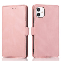 Compatible with Apple , Retro flip phone leather case