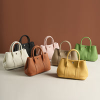 Genuine Leather Crossbody Women's First Layer Cowhide Handbag