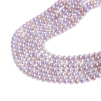 Pearl Loose Beads With Holes For DIY Necklaces