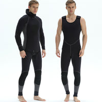 Men's Fashion Split Cold And Warm Outdoor Diving Suit