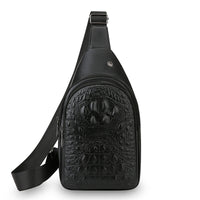 New Mens Fashionable Chest Bag Business Commute Crossbody Style
