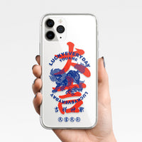 Printed soft shell phone case