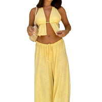 SpringSummer New Sexy Beach Babe Holiday Two-Piece Set For Women