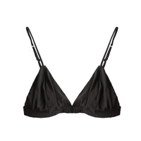 Ultra-thin silk elastic bra without steel ring