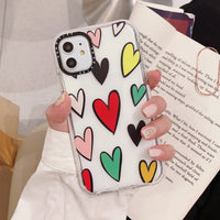 Anti-fall love phone case
