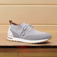 Summer Flyknit Slip-on Casual Men's Shoes