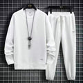 Leisure Sports Long Sleeve Trousers Suit