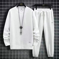 Leisure Sports Long Sleeve Trousers Suit