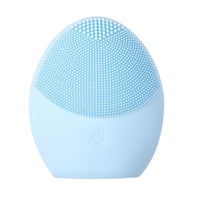 Waterproof silicone face wash