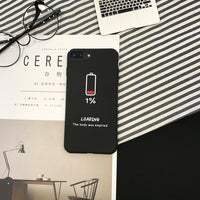 Creative icon battery phone case
