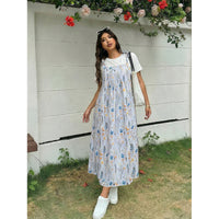 Women's New Plus-Size Suspender Dress