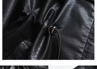 Women's Short Loose Fashion Wallet Coat