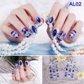 Nail art nail clips