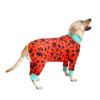 Dog Four-legged Clothes Pet Clothing Cute Print