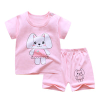 Children's summer suit new