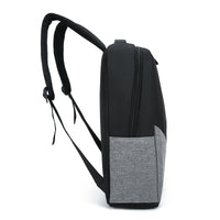 Men's Leisure Travel Large Capacity Three-piece Multifunctional USB Backpack