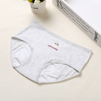 Anti-leakage High-waist Cotton Sanitary Briefs
