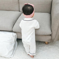 Long Sleeve Infant Home Creeper Bodysuit