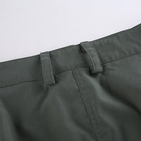 European And American Street Retro Split Skirt