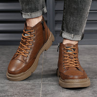 Vintage Plush Thickened Martin Boots