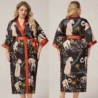 New Womens Satin Loungewear Pajamas