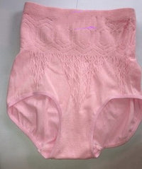 Ladies High-waisted Abdomen Seamless Hip-wrapped Panties