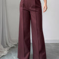 Versatile Summer Draping Slimming Wide-leg Suit Pants