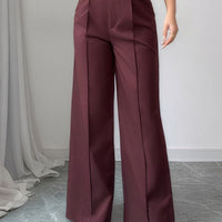 Versatile Summer Draping Slimming Wide-leg Suit Pants
