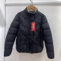 Plus Size Down Cotton Embroidered Warm Coat